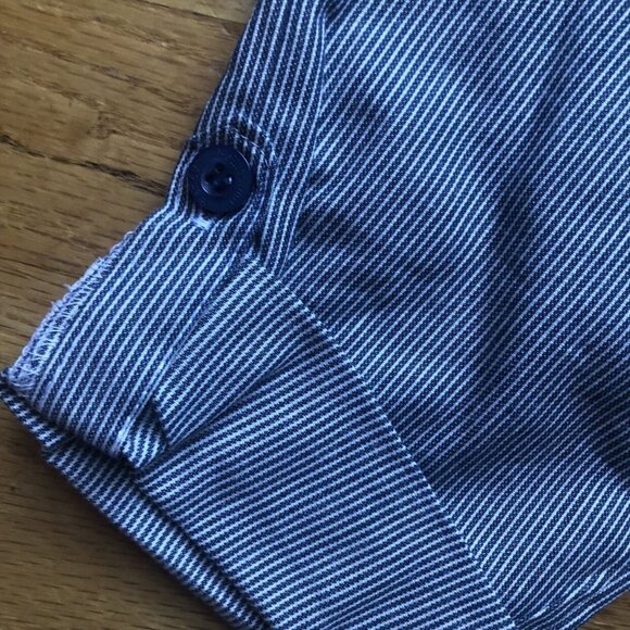 Wendy Bellisimo 2T Striped Capris - Picture 2 of 4